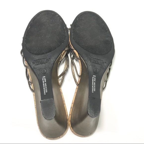 ANTHROPOLOGIE Seychelles Wedge Sandals - Picture 3 of 8